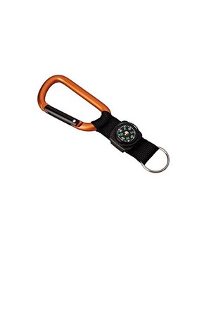 Munkees 8mm Carabiner Pusulalı Anahtarlık Mk 3228