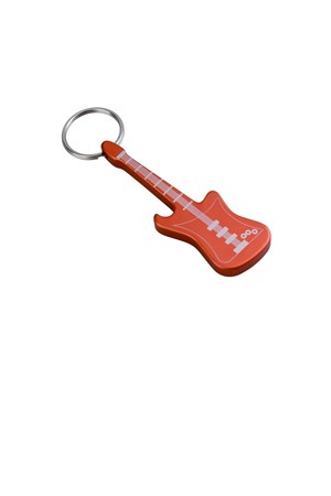 Munkees Gitar Şişe Açacaklı Anahtarlık Mk 3418