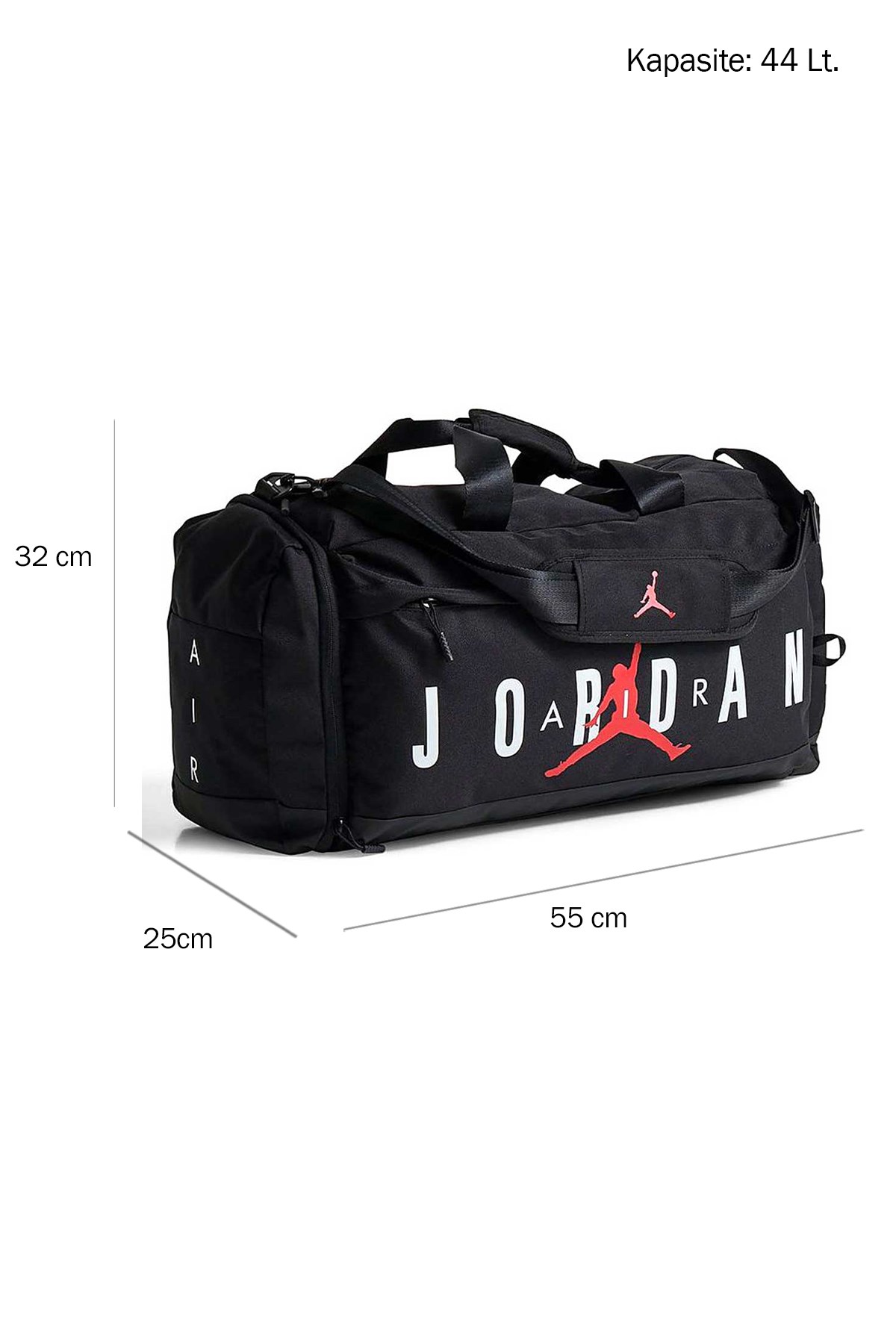 Nike Air Spor Çanta MM0168-023 Siyah
