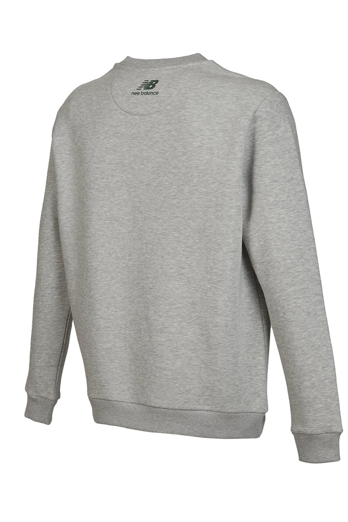 New Balance Erkek Sweatshirt MNC3325-AG Gri