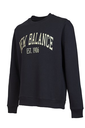 New Balance Erkek Sweatshirt MNC3325-AVI Lacivert