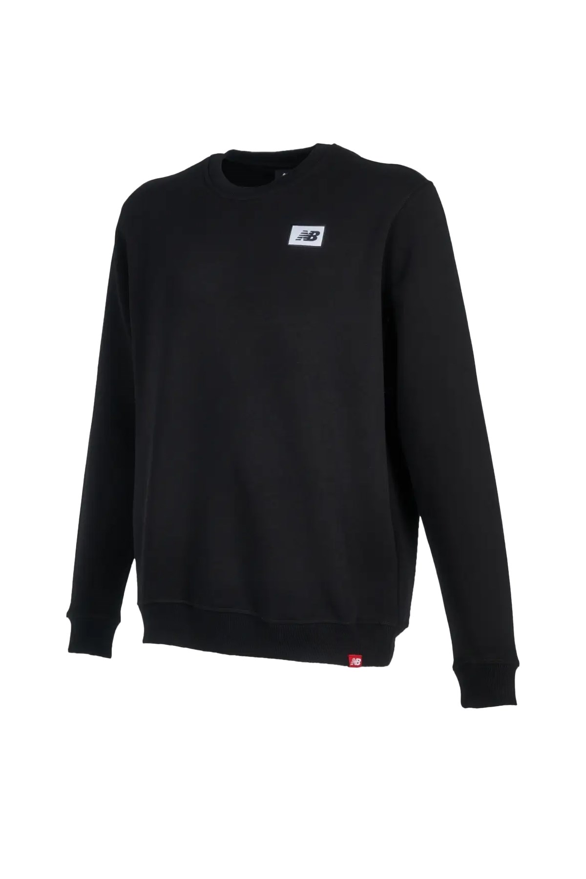 New Balance Lifestyle Erkek Sweatshirt MNC3340-BK Siyah