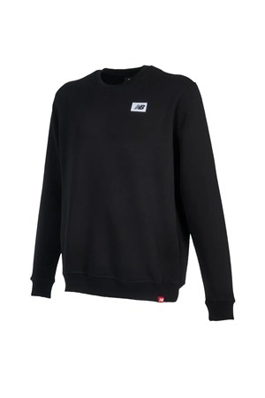 New Balance Lifestyle Erkek Sweatshirt MNC3340-BK Siyah