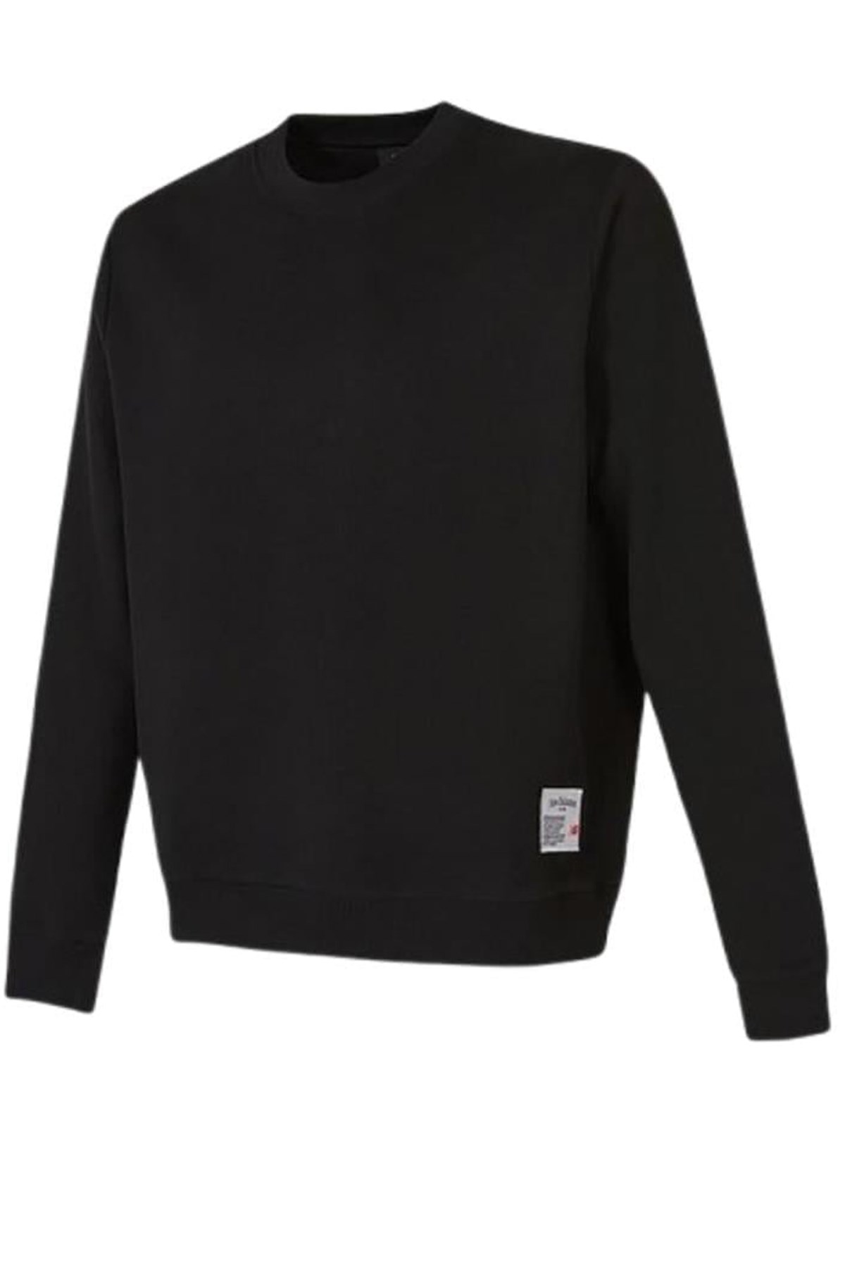 New Balance Lifestyle Erkek Sweatshirt Siyah