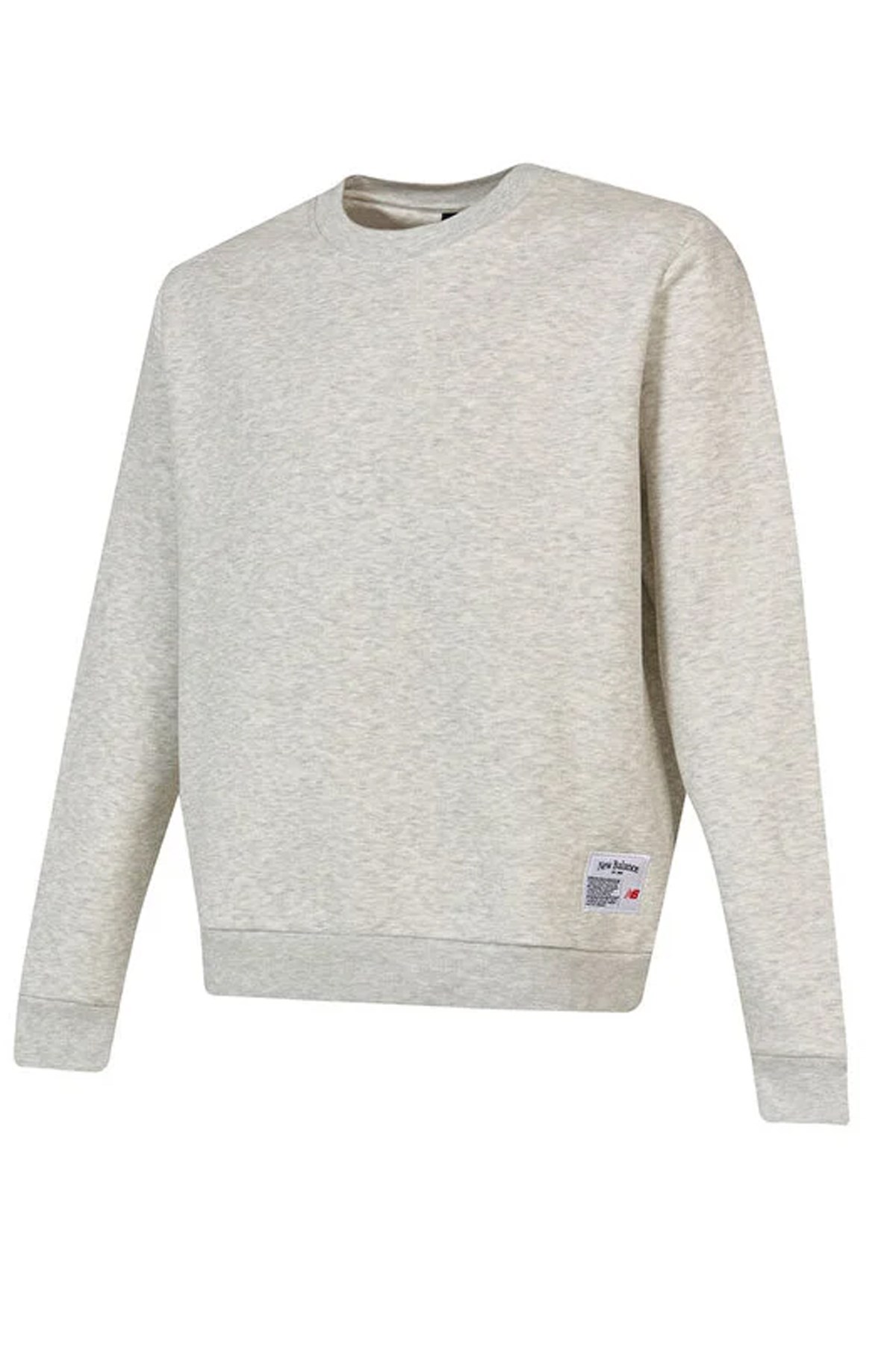 New Balance Lifestyle Erkek Sweatshirt Beyaz