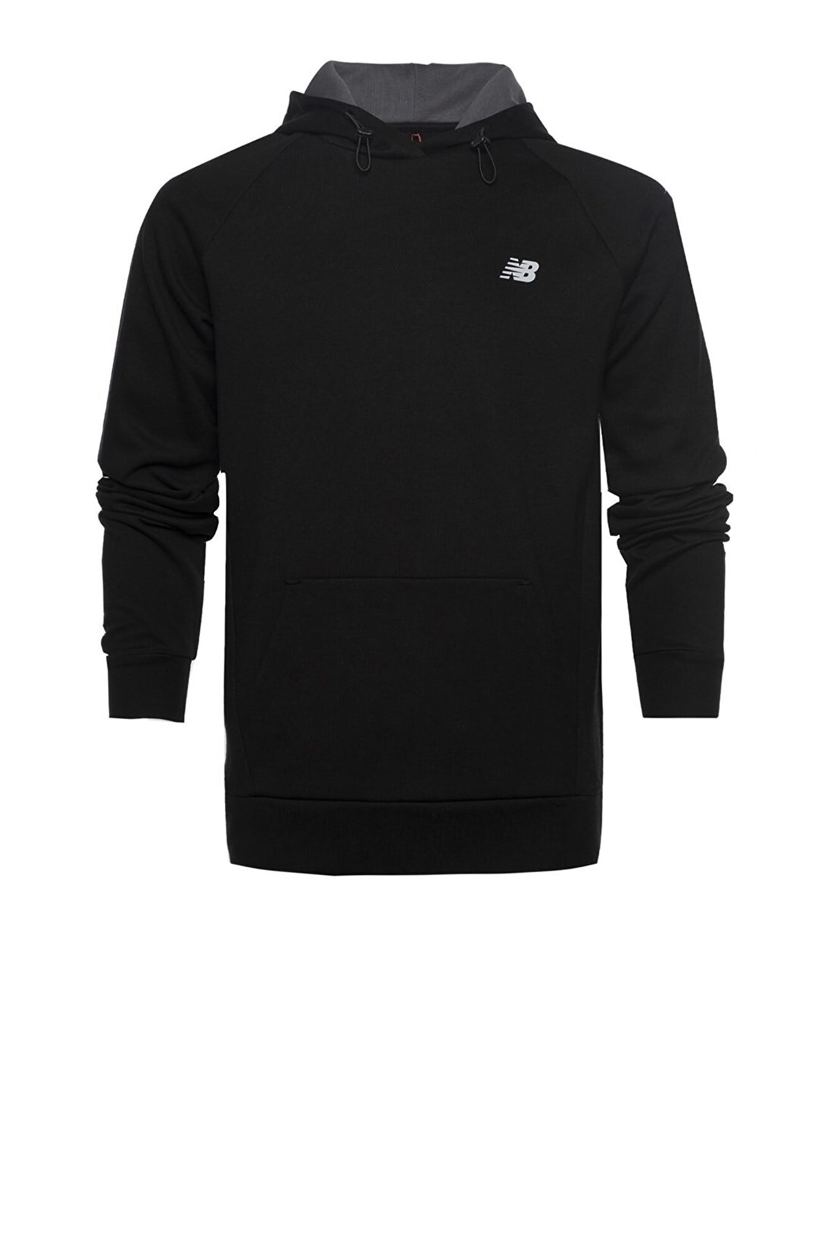 New Balance Lifestyle Unisex Kapüşonlu Sweatshirt MNH3224-BK Siyah