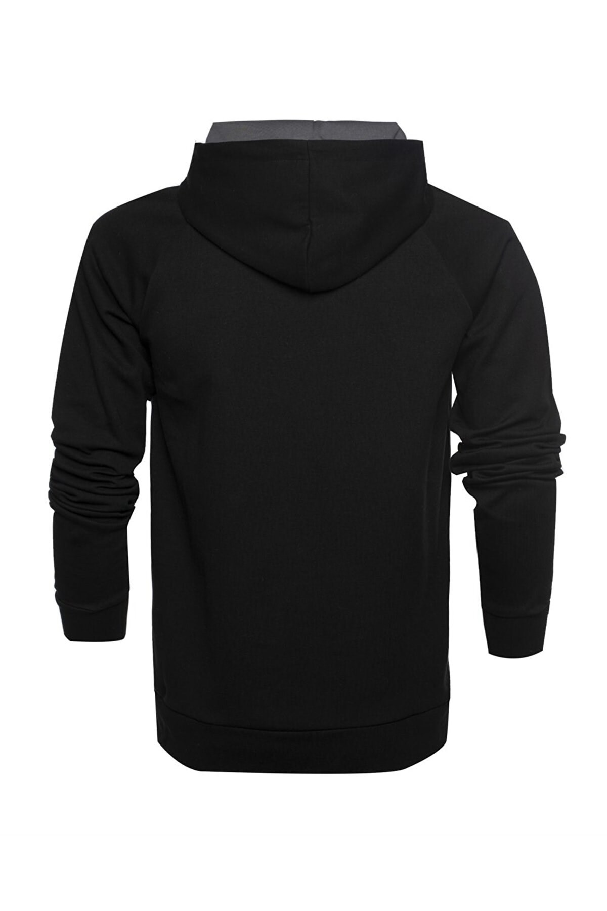 New Balance Lifestyle Unisex Kapüşonlu Sweatshirt MNH3224-BK Siyah