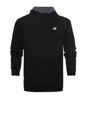 New Balance Lifestyle Unisex Kapüşonlu Sweatshirt MNH3224-BK