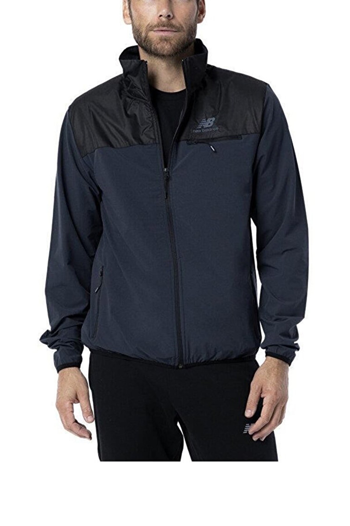 New Balance Lifestyle Erkek Ceket MNJ3235-AVI Lacivert