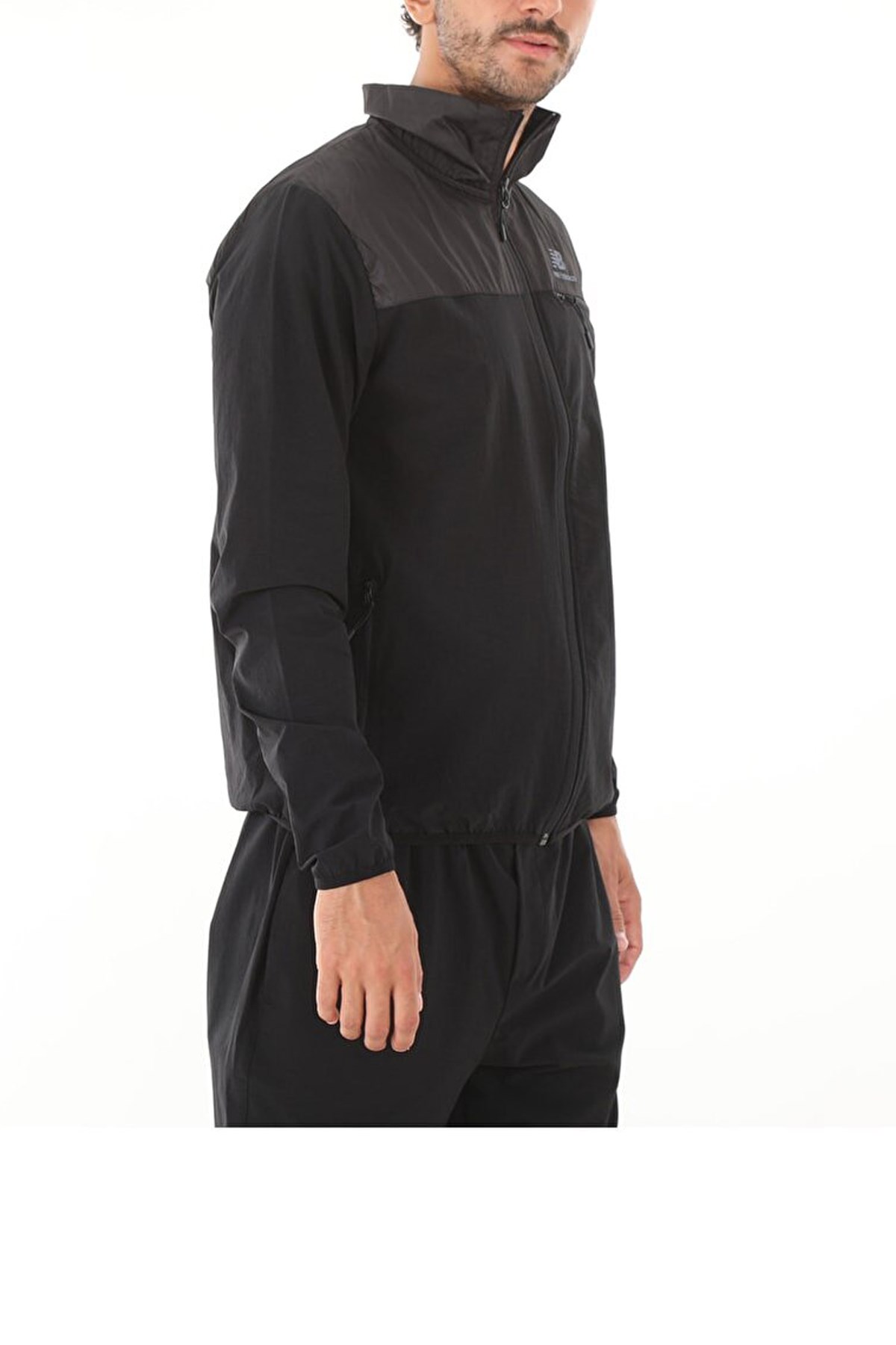 New Balance Lifestyle Erkek Ceket MNJ3235-BK Siyah