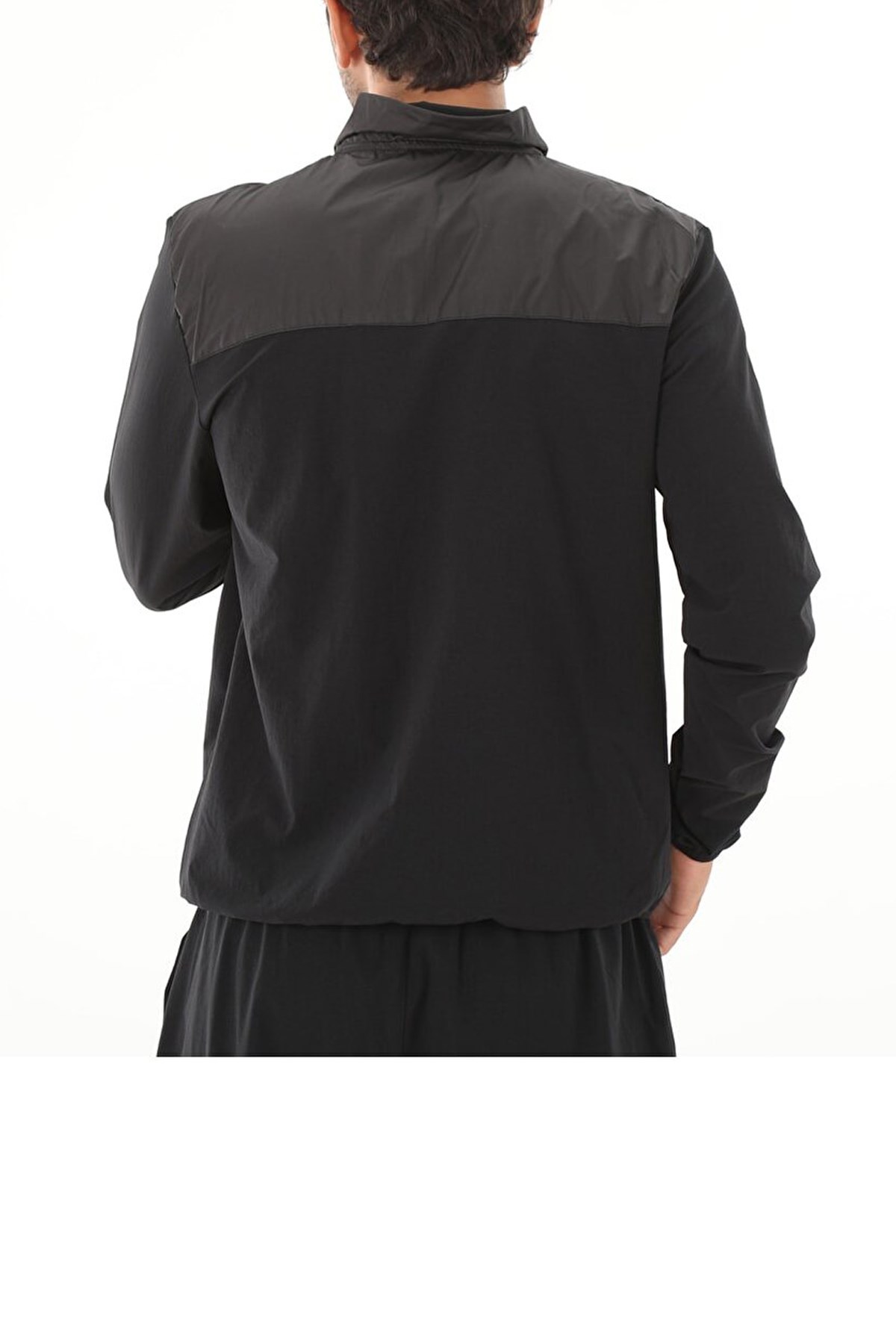 New Balance Lifestyle Erkek Ceket MNJ3235-BK Siyah