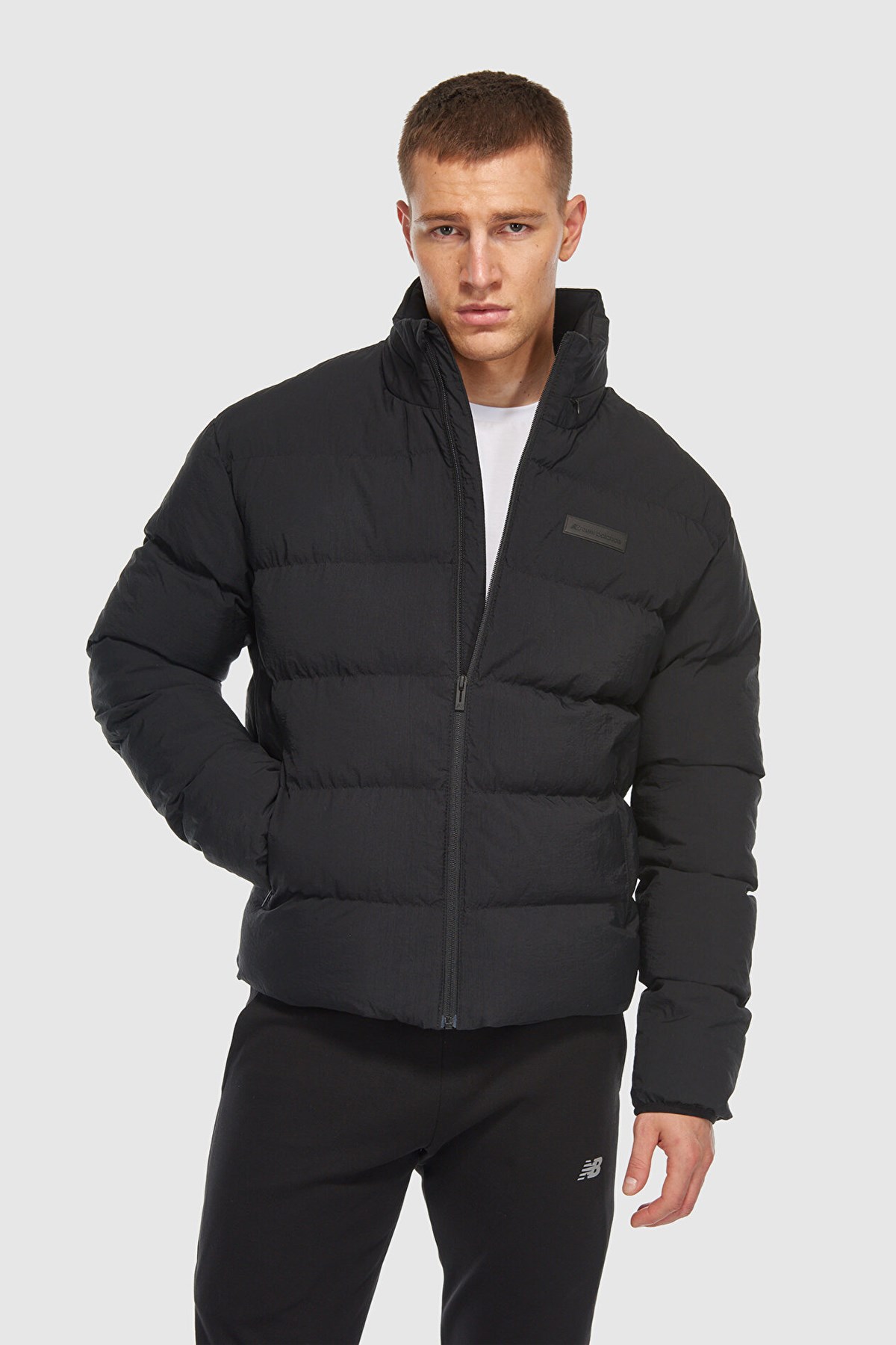 New Balance Lifestyle Erkek Mont Siyah