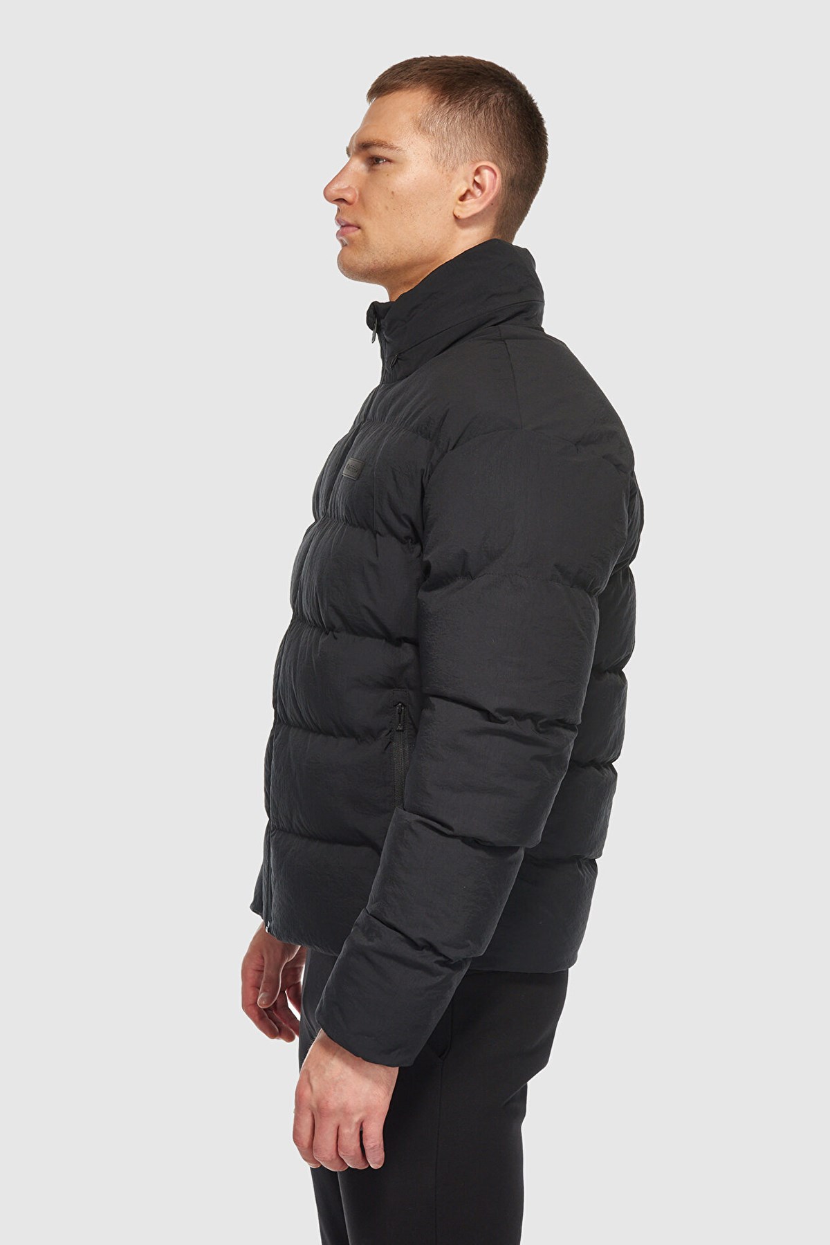 New Balance Lifestyle Erkek Mont Siyah