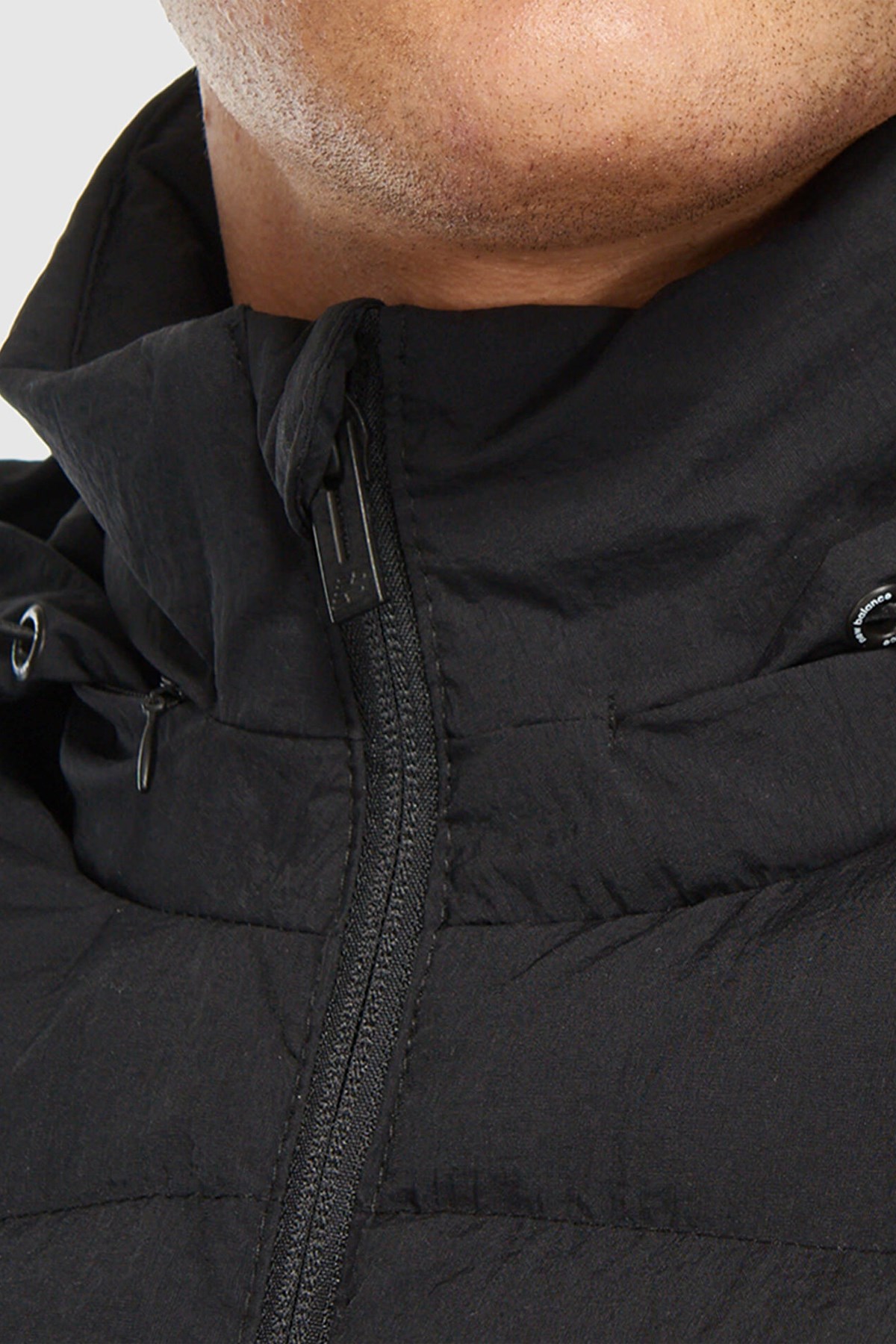 New Balance Lifestyle Erkek Mont Siyah