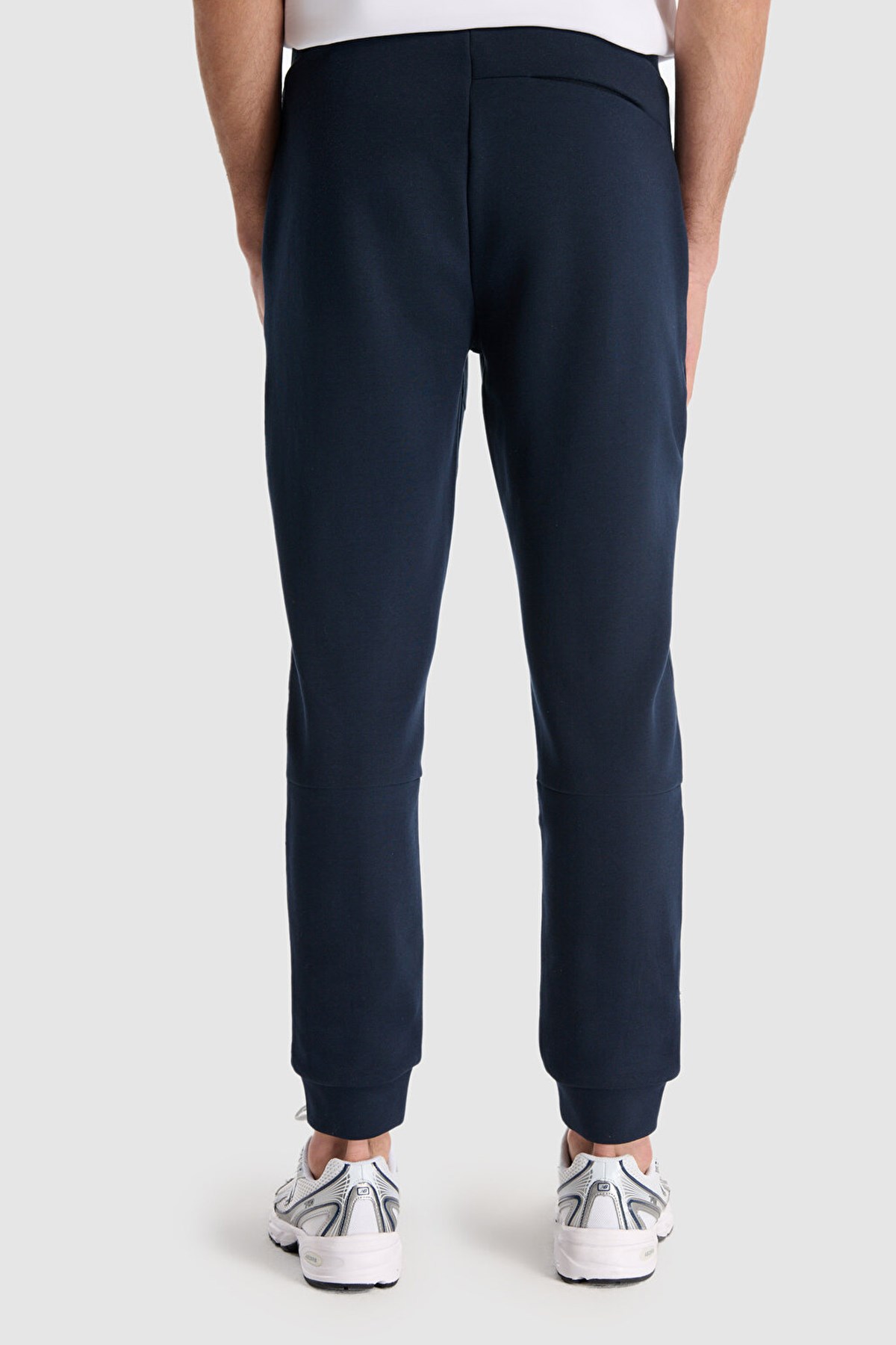 New Balance Lifestyle Erkek Eşofman Altı MNP1517-AVI Lacivert