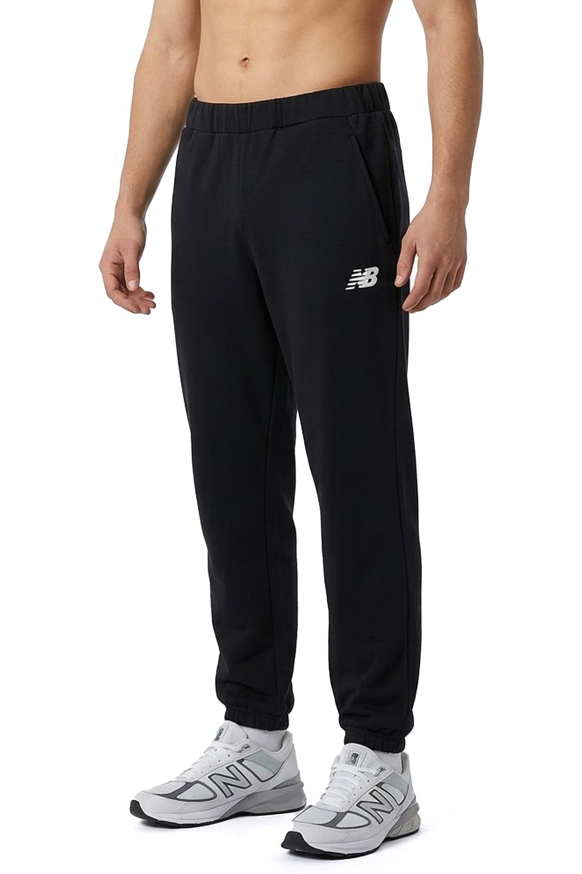 New Balance Lifestyle Erkek Eşofman Altı MNP1642-BK Siyah