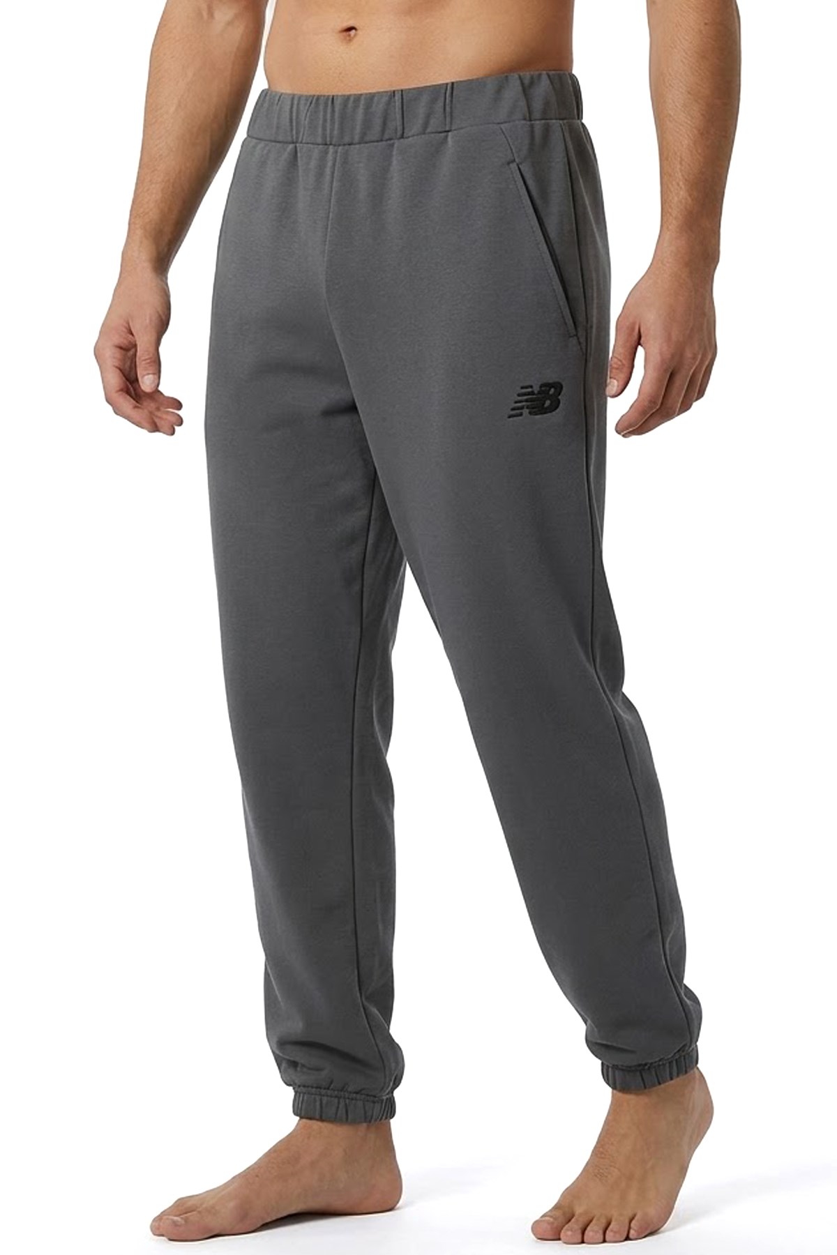 New Balance Lifestyle Erkek Eşofman Altı MNP1642-GRY Gri