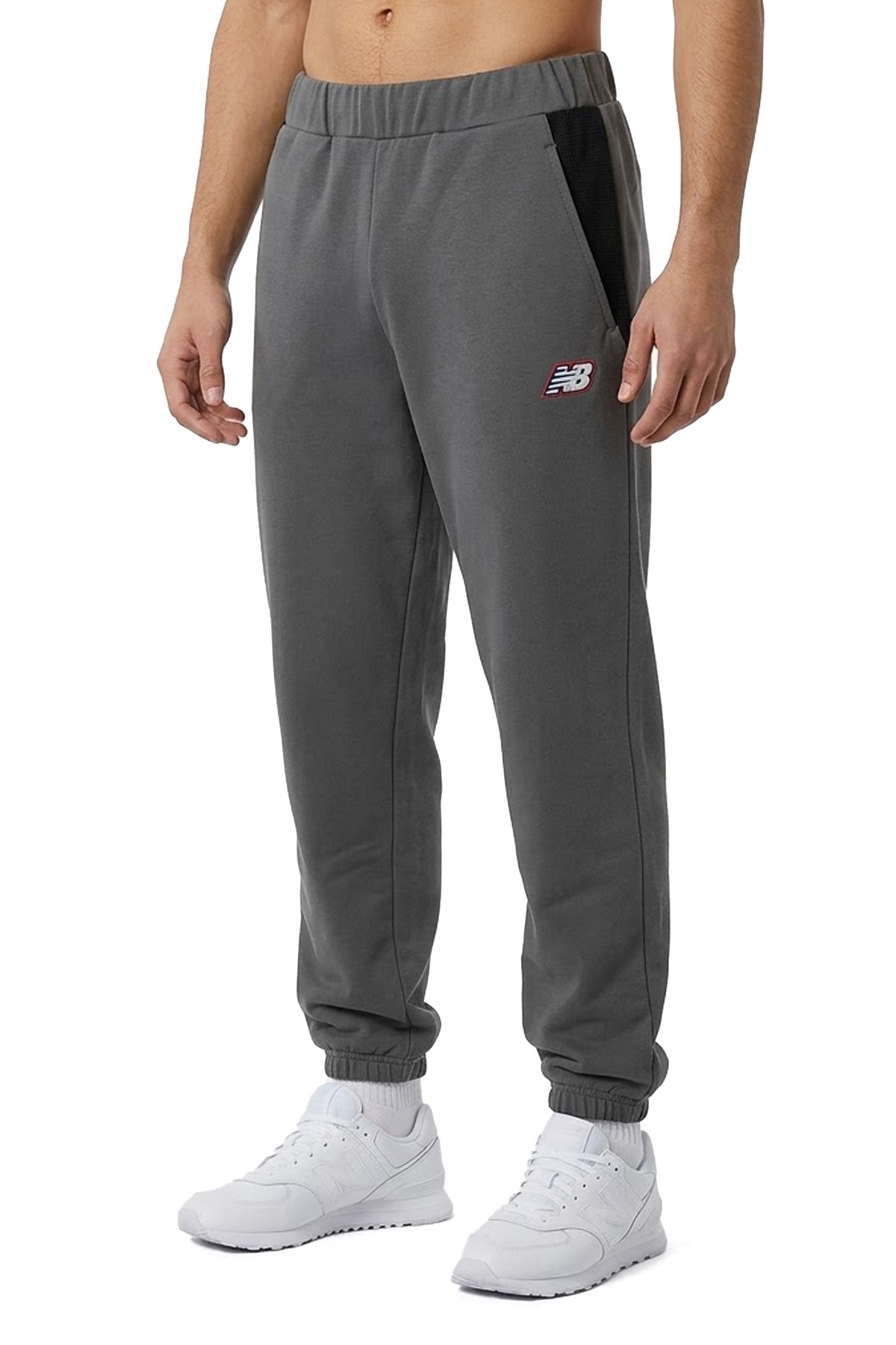 New Balance Lifestyle Erkek Eşofman Altı MNP1647-GRY Gri