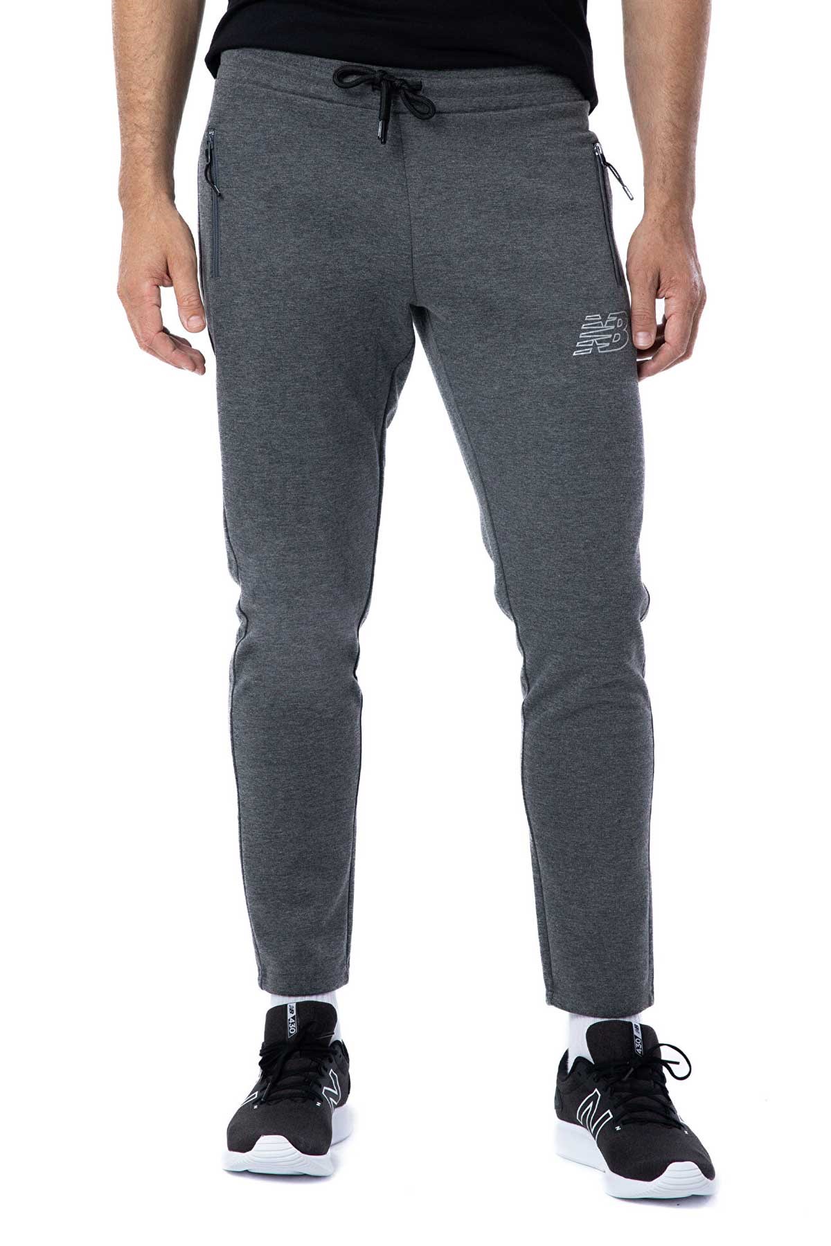 New Balance Lifestyle Erkek Eşofman Altı MNP3138-ANT Gri