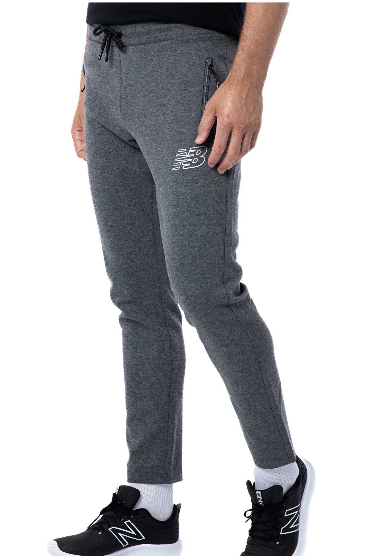 New Balance Lifestyle Erkek Eşofman Altı MNP3138-ANT Gri