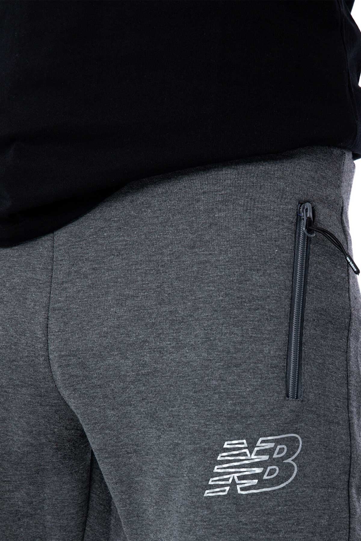 New Balance Lifestyle Erkek Eşofman Altı MNP3138-ANT Gri