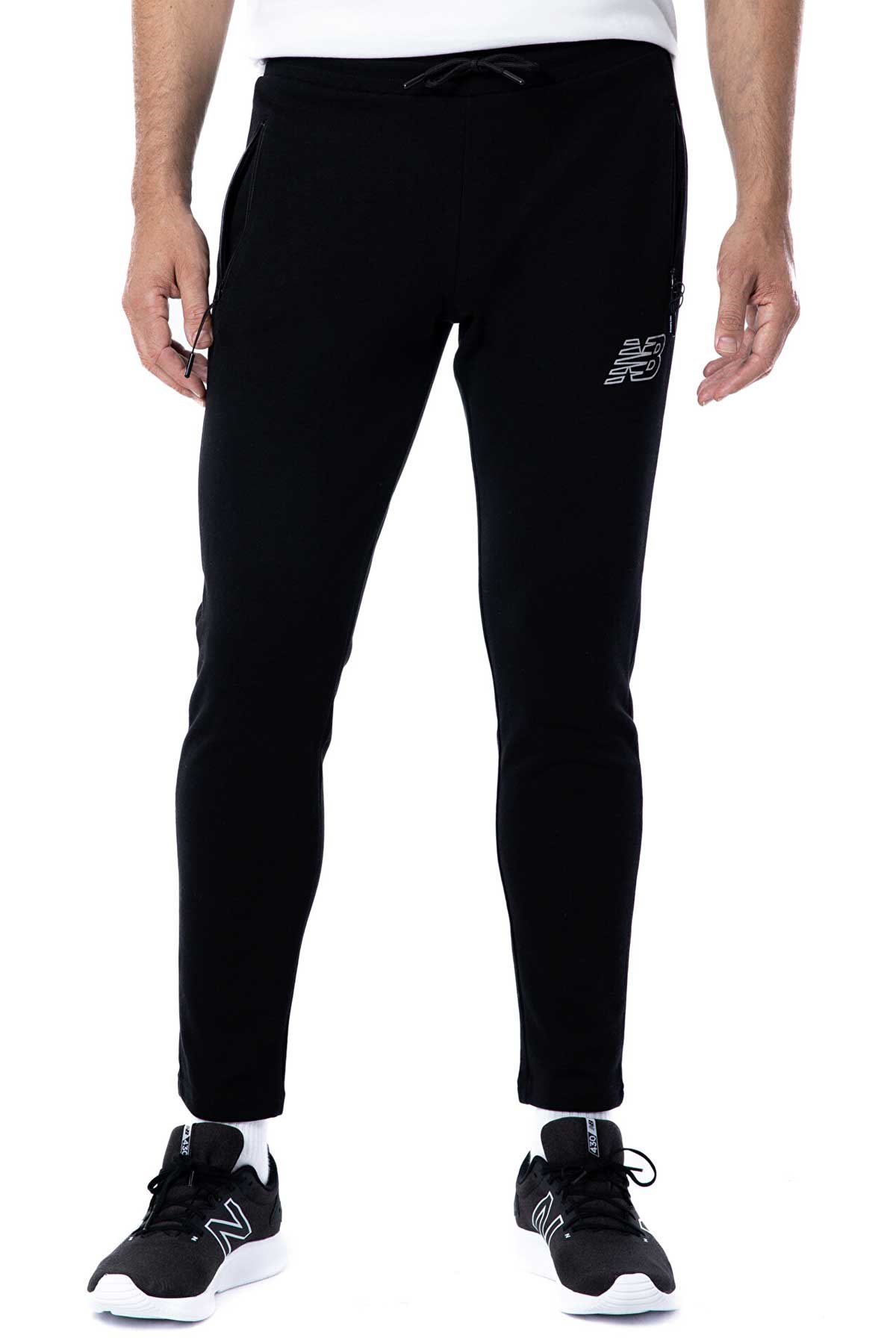 New Balance Lifestyle Erkek Eşofman Altı MNP3138-BK Siyah