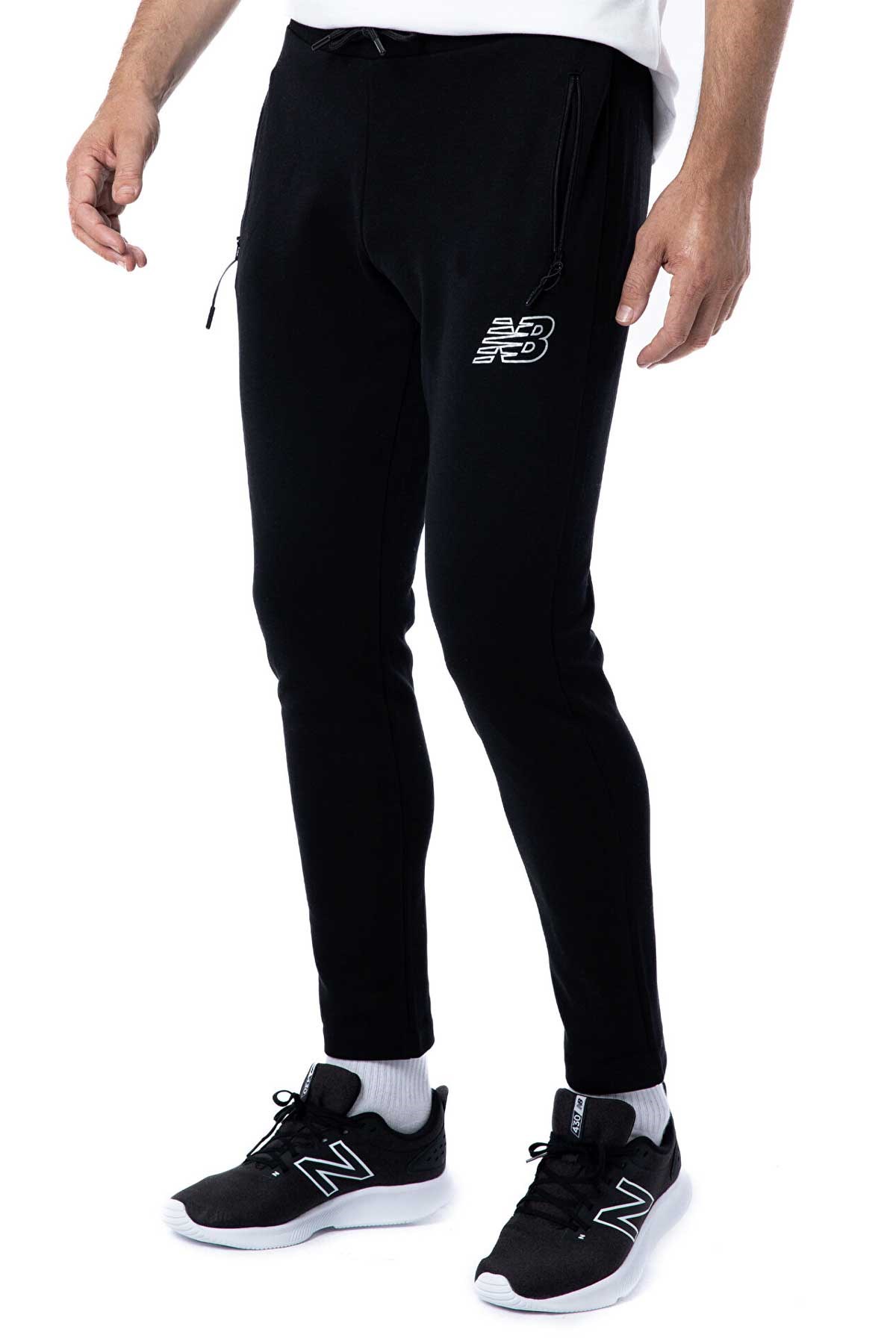 New Balance Lifestyle Erkek Eşofman Altı MNP3138-BK Siyah