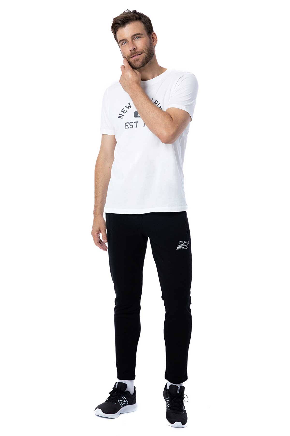 New Balance Lifestyle Erkek Eşofman Altı MNP3138-BK Siyah
