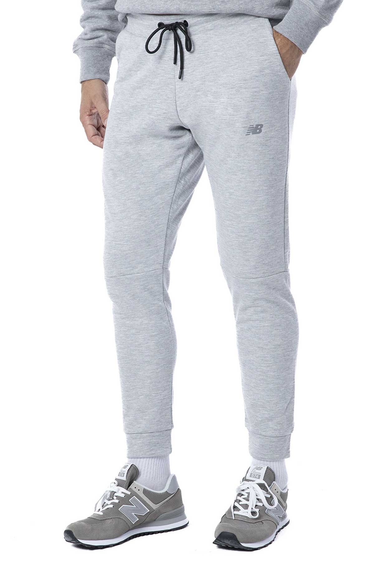 New Balance Lifestyle Erkek Eşofman Altı MNP3804-AG Gri