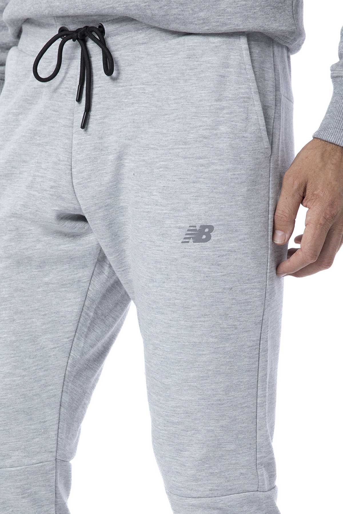 New Balance Lifestyle Erkek Eşofman Altı MNP3804-AG Gri