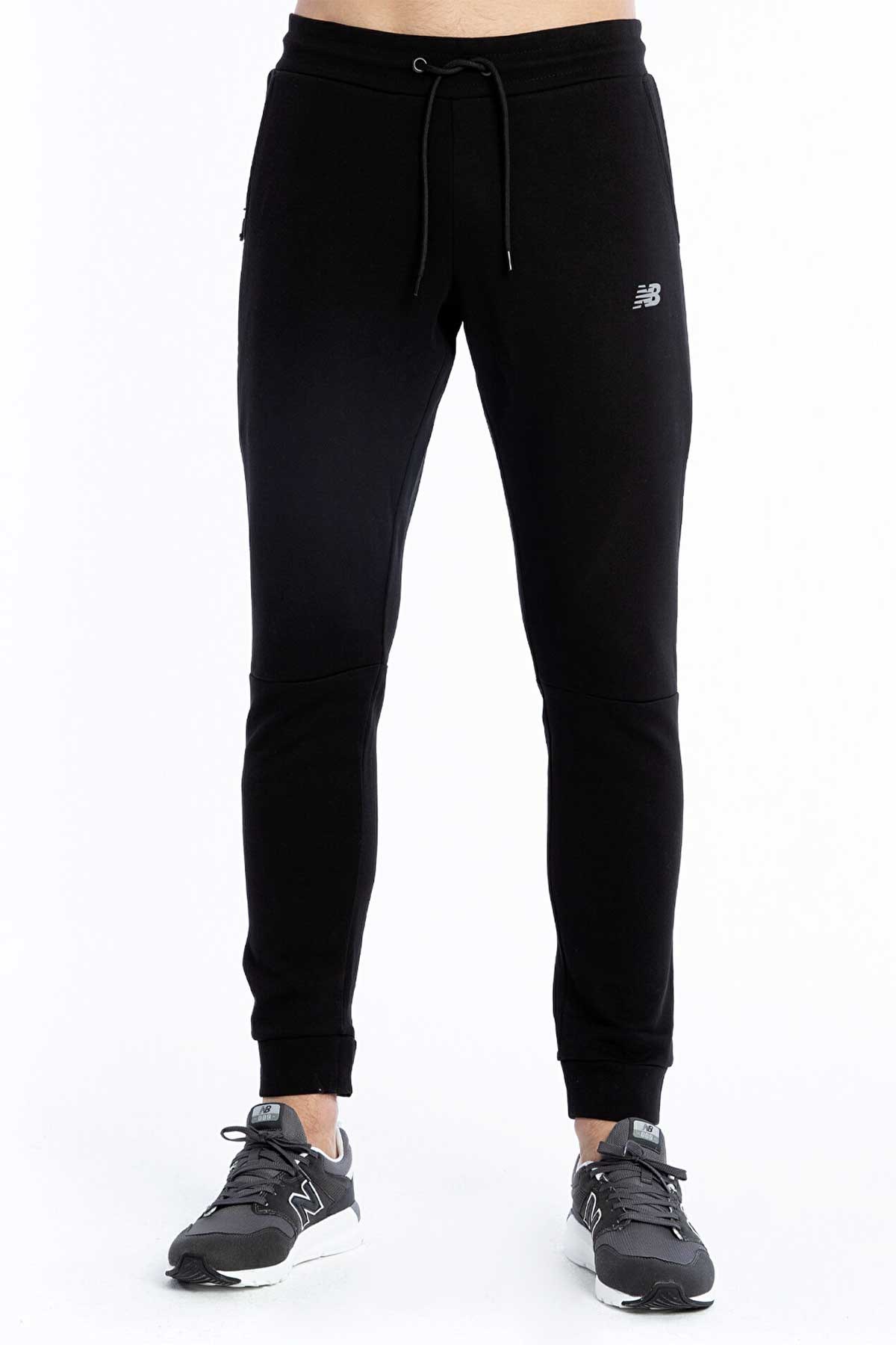 New Balance Lifestyle Erkek Eşofman Altı MNP3804-BK Siyah
