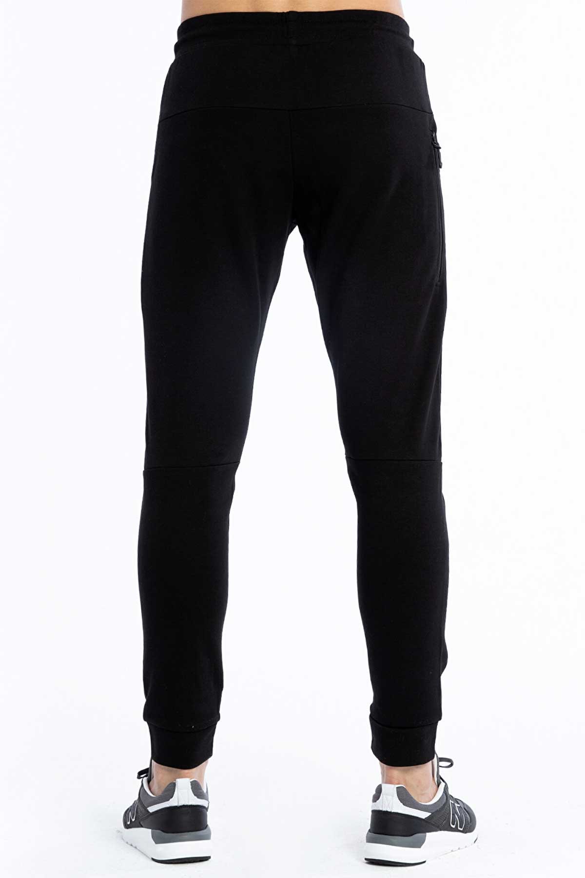 New Balance Lifestyle Erkek Eşofman Altı MNP3804-BK Siyah