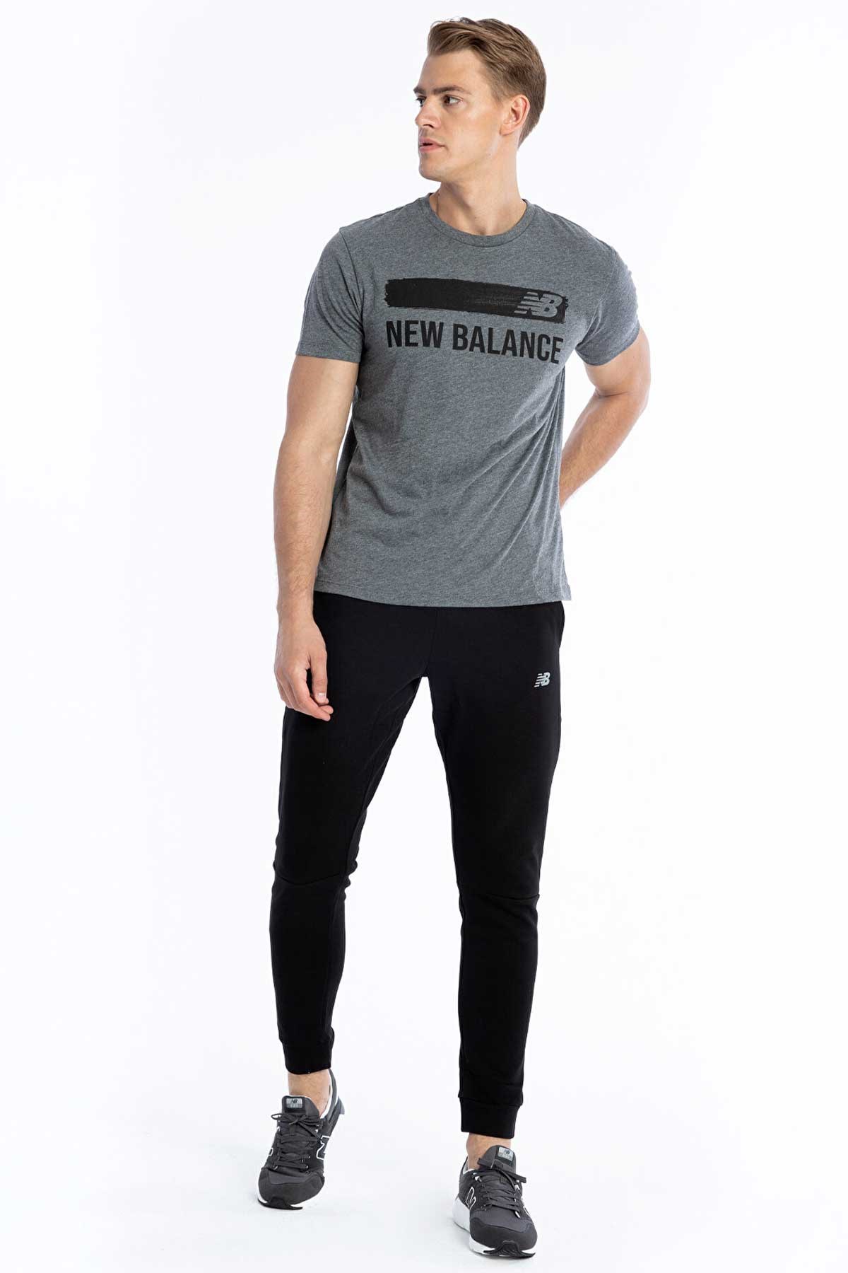 New Balance Lifestyle Erkek Eşofman Altı MNP3804-BK Siyah