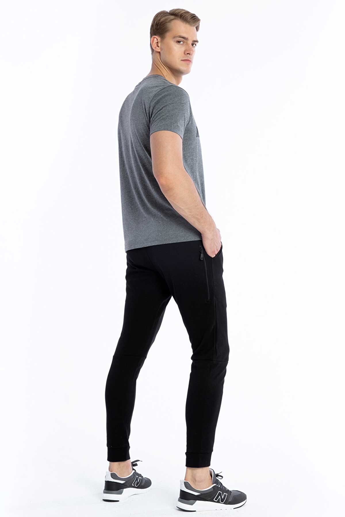 New Balance Lifestyle Erkek Eşofman Altı MNP3804-BK Siyah