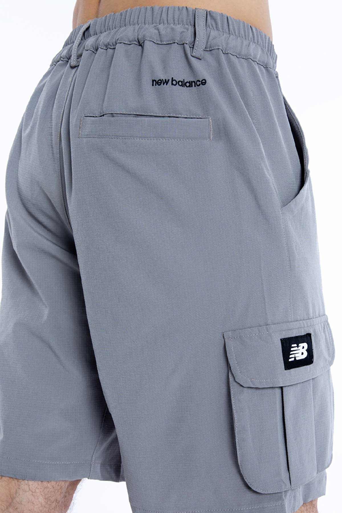 New Balance Lifestyle Erkek Şort MNS1322-AG Gri
