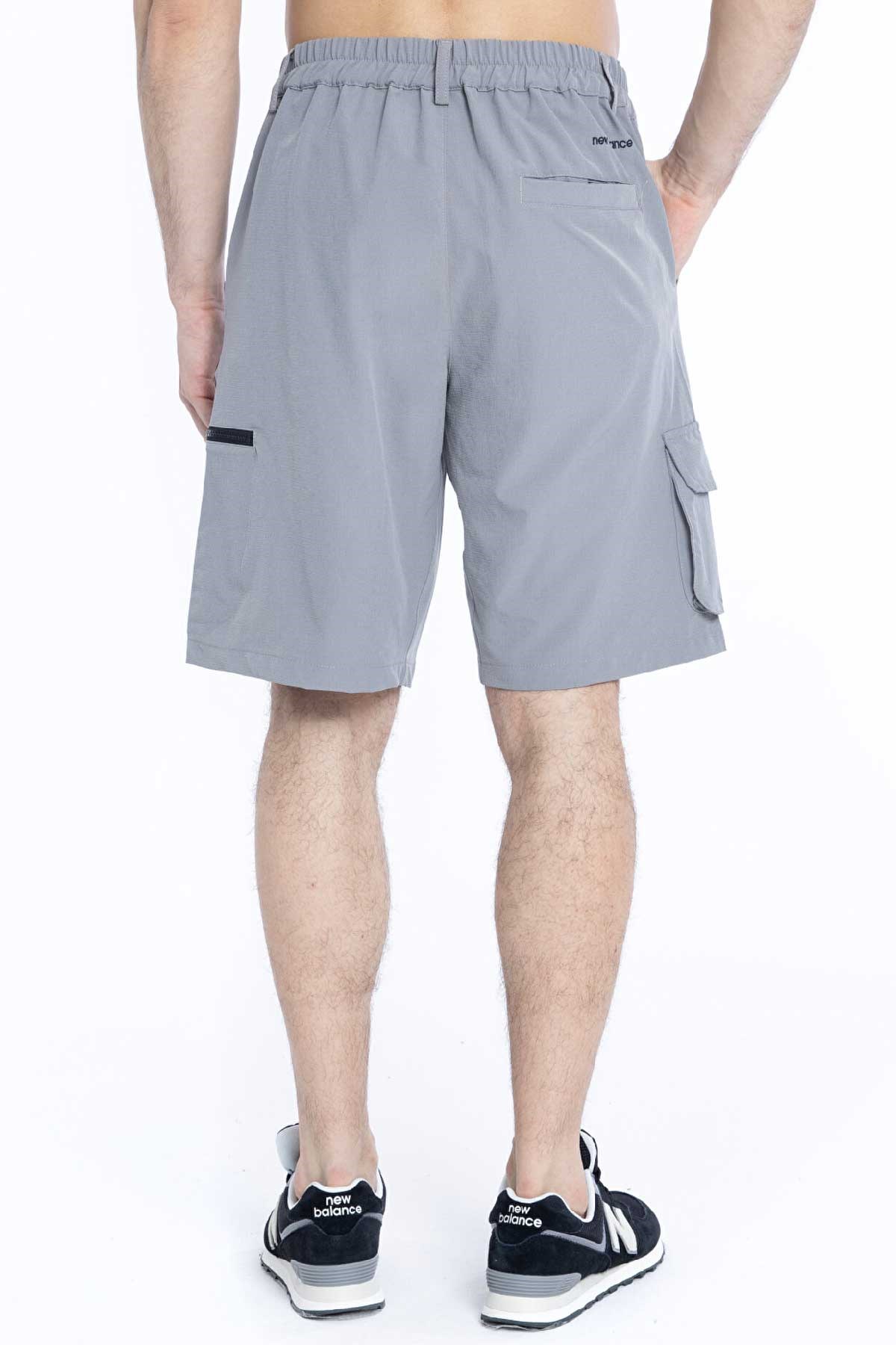 New Balance Lifestyle Erkek Şort MNS1322-AG Gri