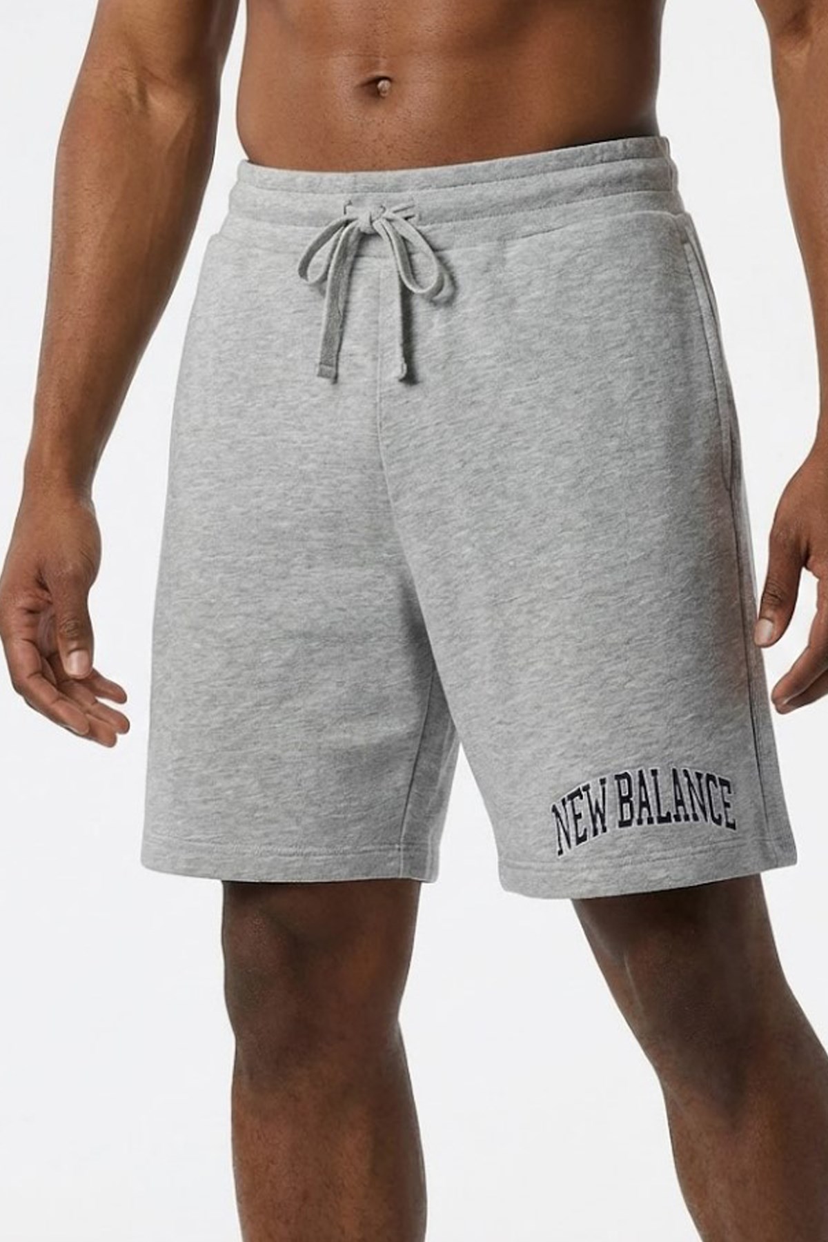 New Balance Lifestyle Erkek Şort MNS1601-AG Gri