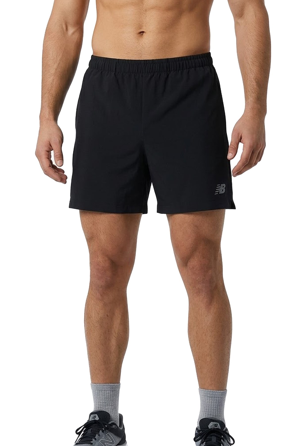 New Balance Performance Erkek Şort MNS1650-AVI Lacivert