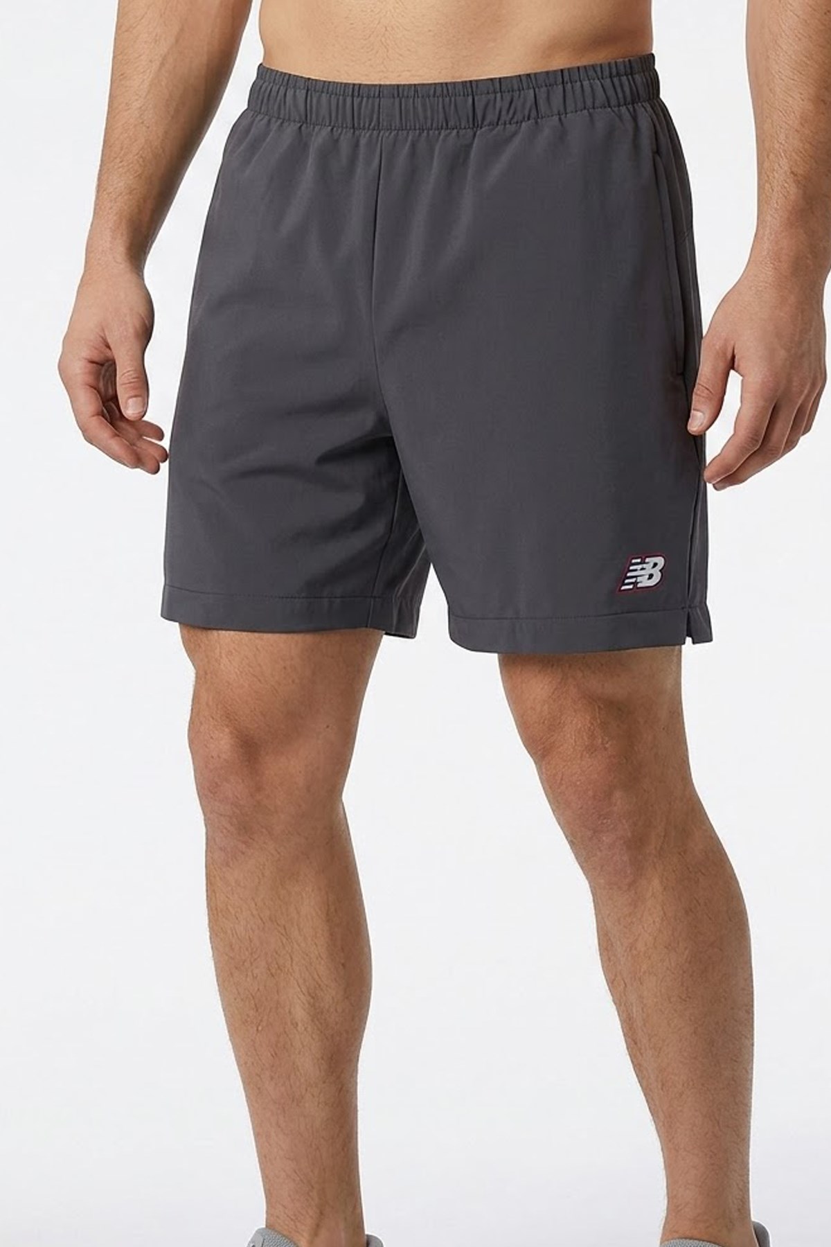 New Balance Performance Erkek Şort MNS1651-ANT Antrasit
