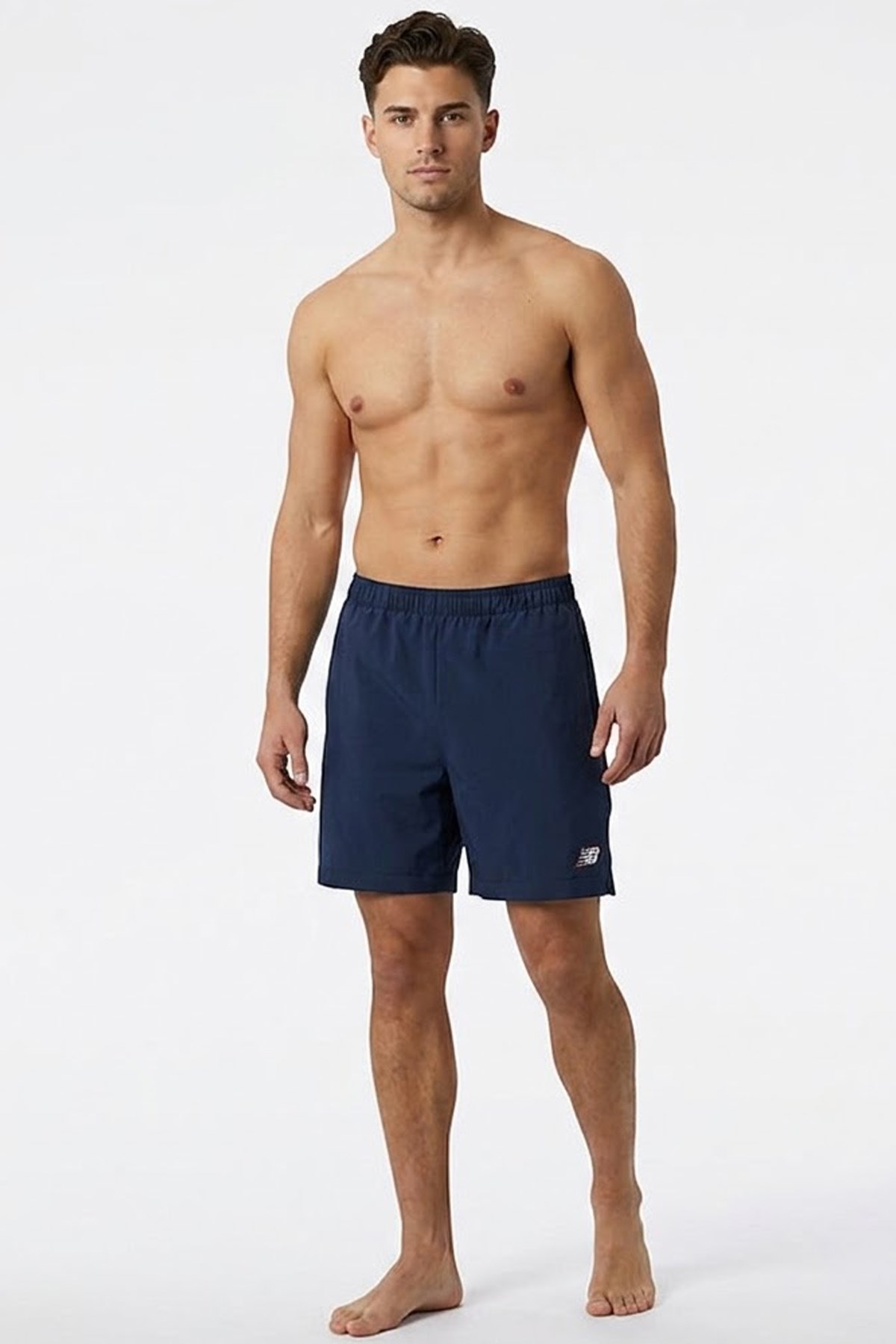 New Balance Performance Erkek Şort MNS1651-AVI Lacivert