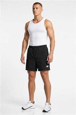 New Balance Performance Erkek Şort MNS1651-BK