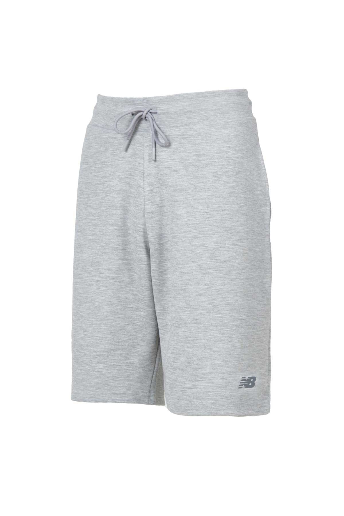 New Balance Lifestyle Erkek Şort MNS1962-AG Gri