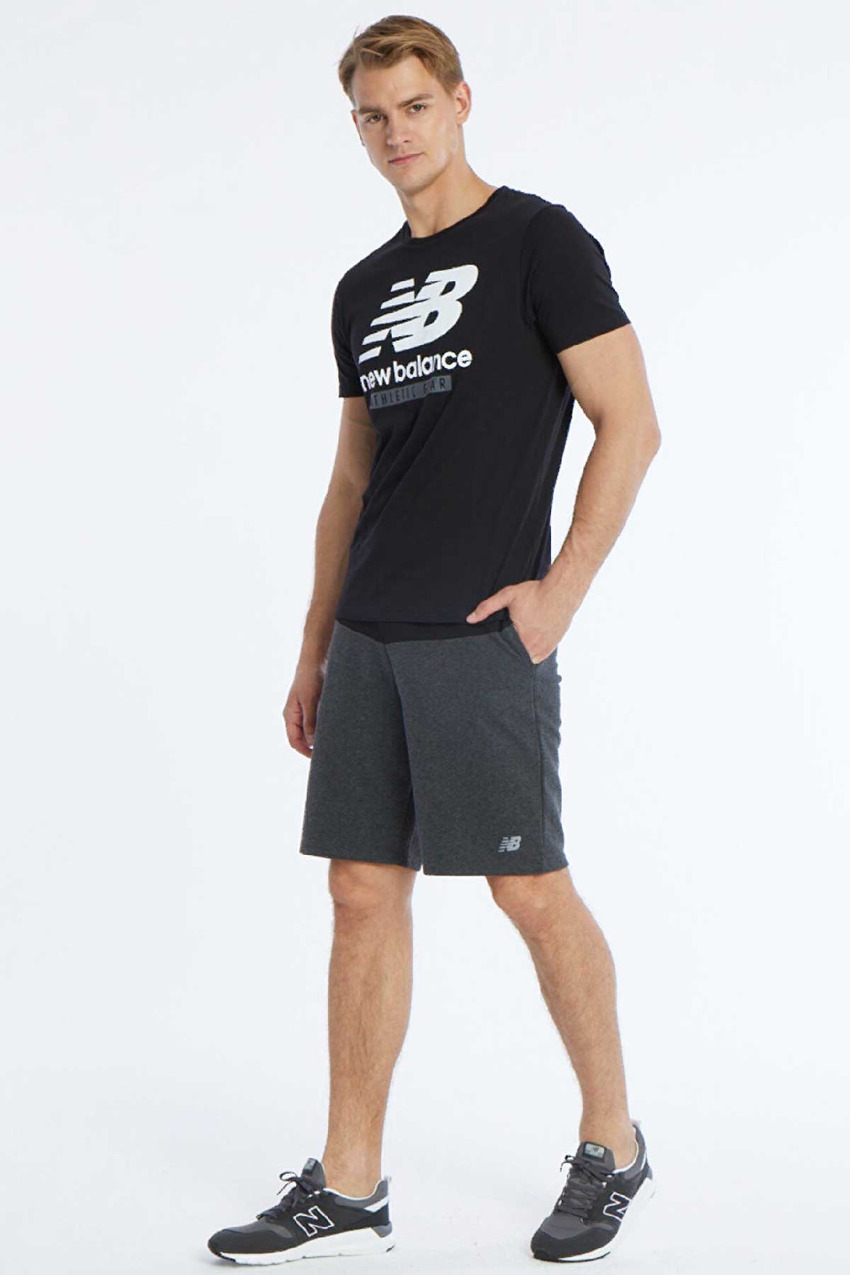New Balance Lifestyle Erkek Şort MNS1962-ANT Antrasit