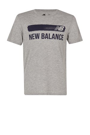 New Balance Lifestyle Erkek Tişört MNT1111-AG