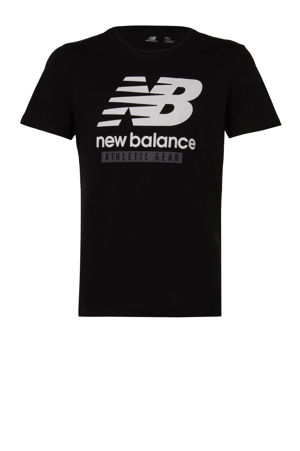 New Balance Lifestyle Erkek Tişört MNT1205-BK Siyah