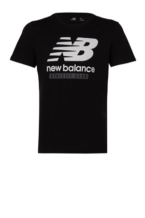 New Balance Lifestyle Erkek Tişört MNT1205-BK