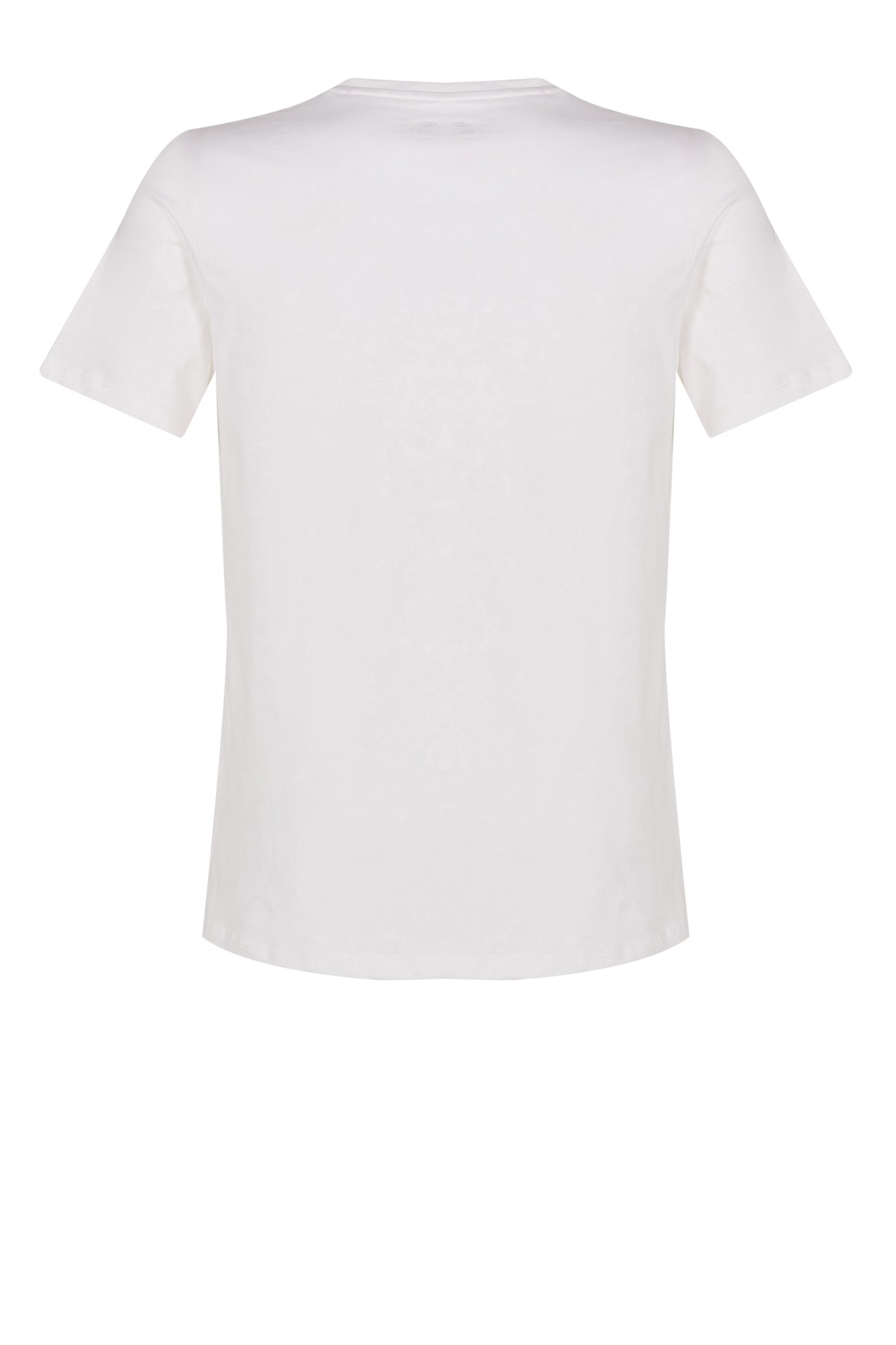 New Balance Lifestyle Erkek Tişört MNT1205-WT Beyaz