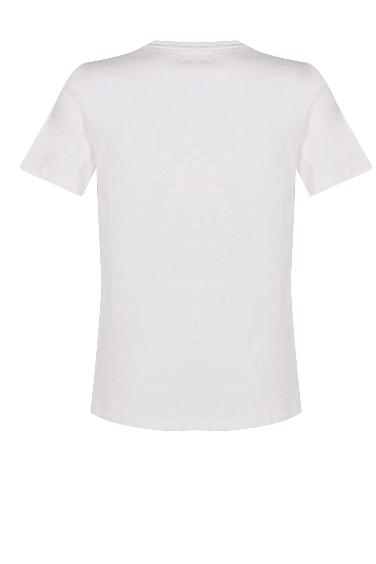 New Balance Lifestyle Erkek Tişört MNT1234-WT Beyaz