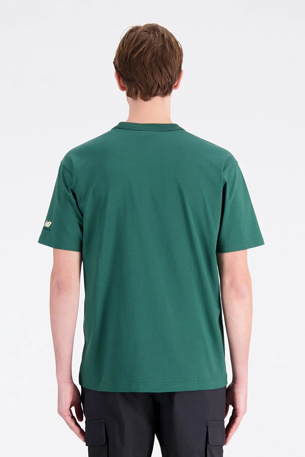 New Balance Erkek Tişört Mnt1402-Grn Yeşil