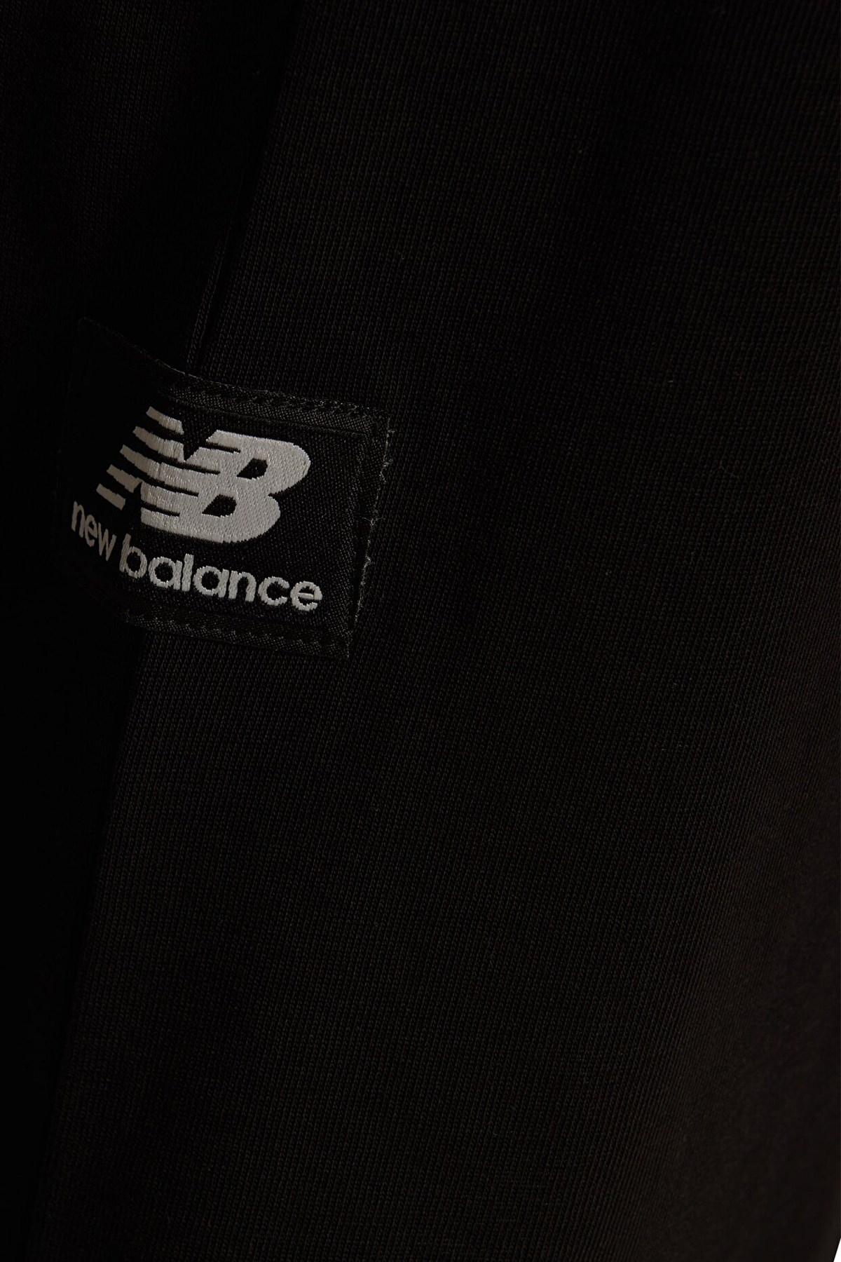 New Balance Lifestyle Erkek Tişört MNT1415-BK Siyah